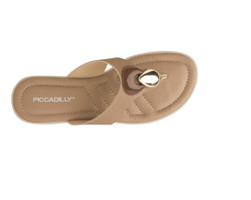 Sandalia Plana Piccadilly Mujer 339001