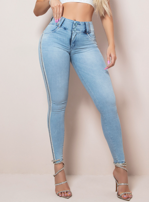 Pit Bull Jeans Women's High Waisted Jeans Pants With Butt Lift