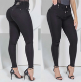 Calça jeans feminina cintura alta Pit Bull 36349