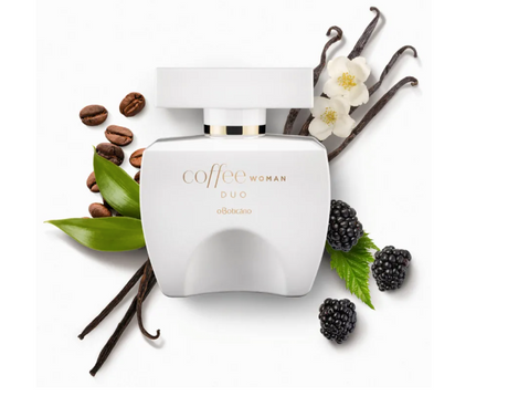 O Boticario Coffee Duo Eau de Toilette Spray para mujer