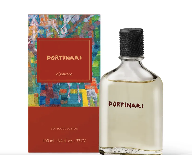 O Boticário Portinari Eau de Toilette Spray Masculino