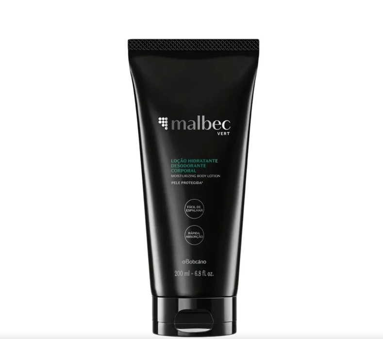 O Boticario Malbec Vert Men's Body Moisturizing