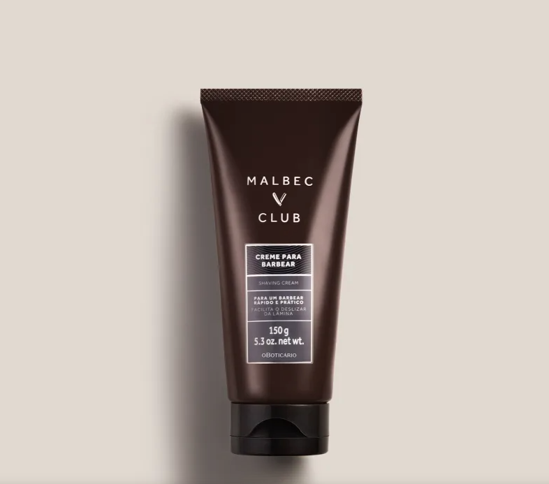 O Boticário Malbec Club Creme de Barbear Masculino