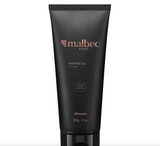 O Boticario Malbec  Men's Black Charcoal Shower Gel