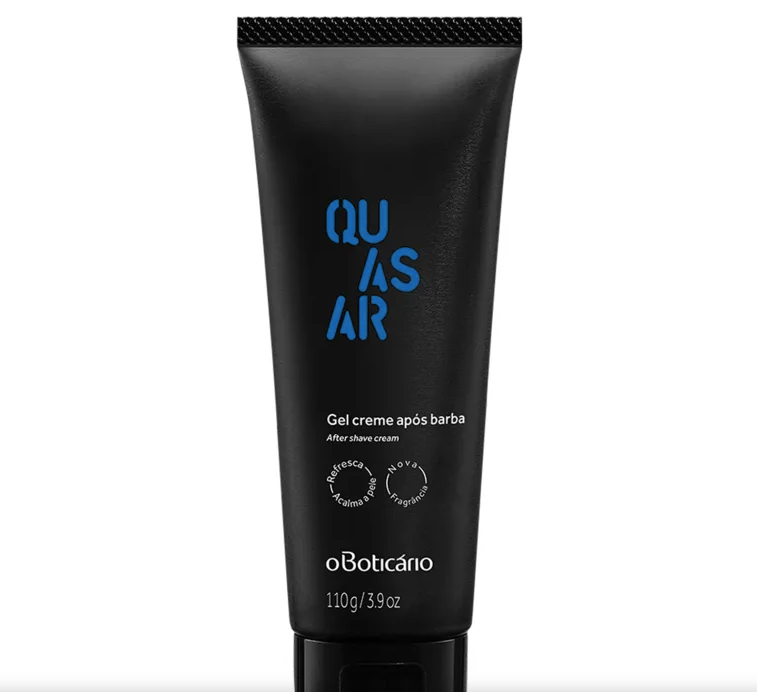 O Boticario Quasar Crema After Shave Hombre