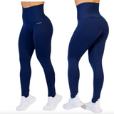 Romance Leggings de compresión de cintura alta para mujer 66124