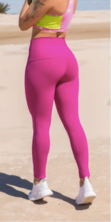 Romance Leggings de compresión de cintura alta para mujer 66124