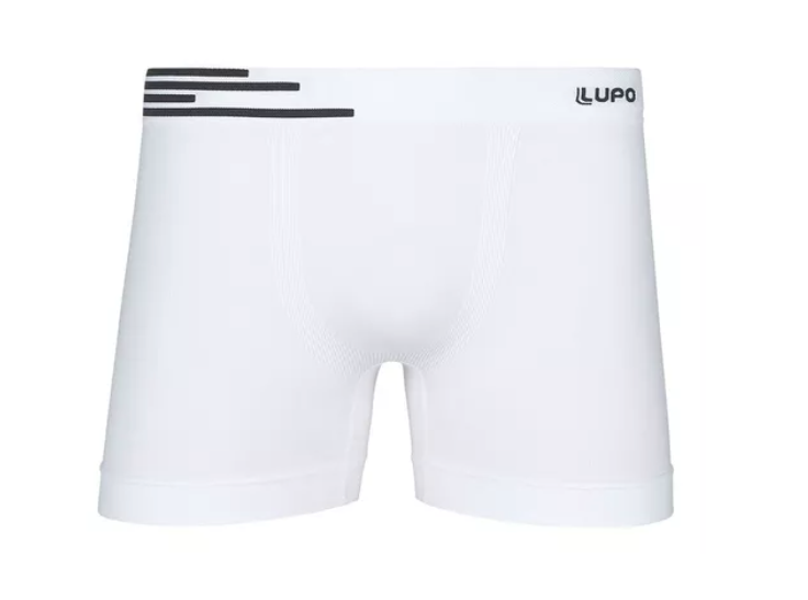 Cueca boxer masculina Lupo 00436-002