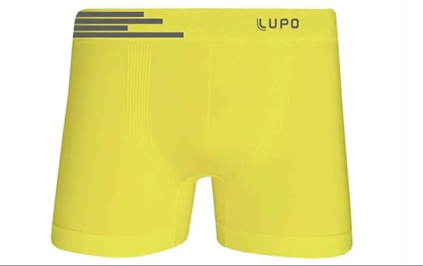 Cueca boxer masculina Lupo 00436-002