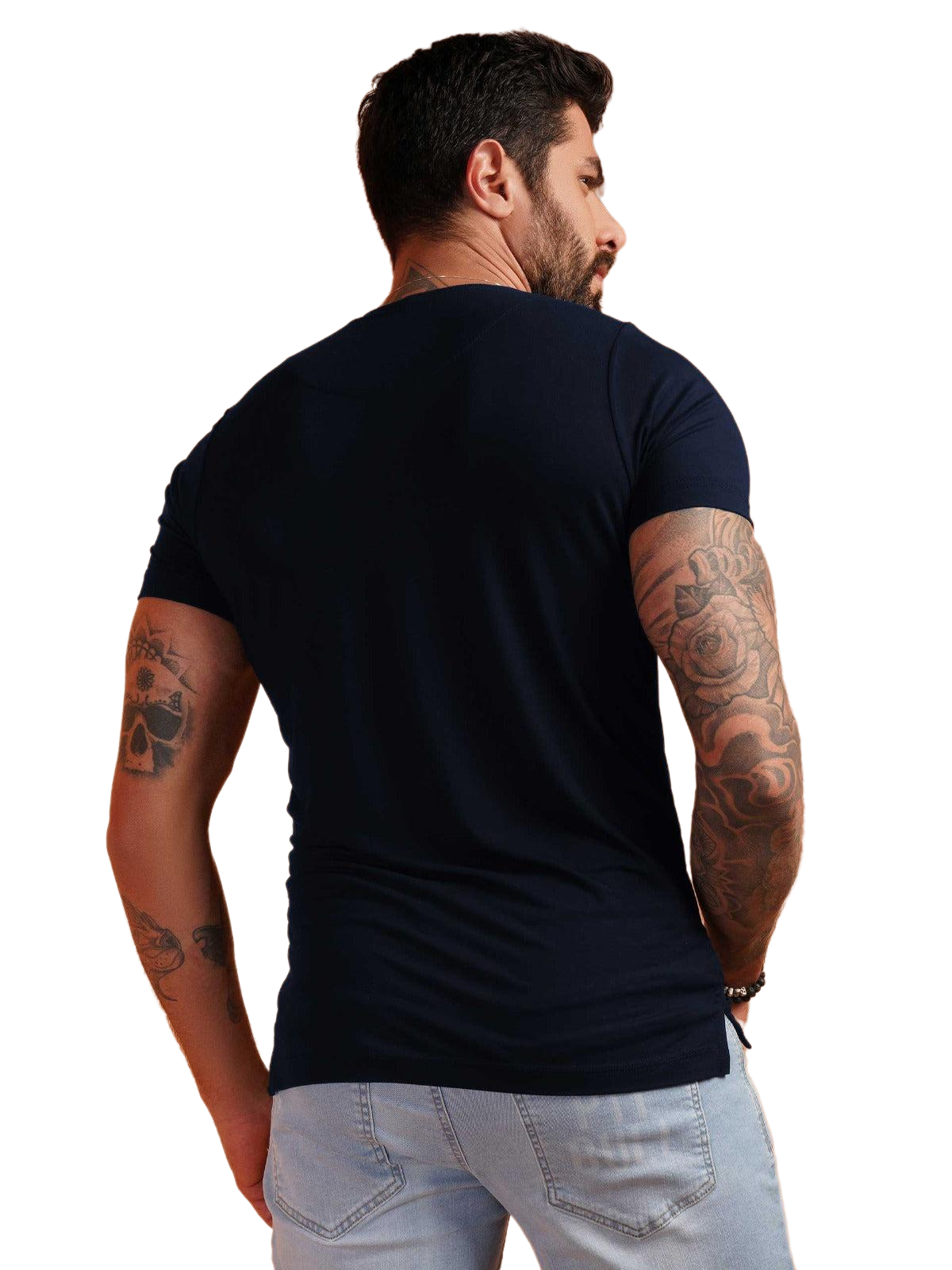 Camiseta Hombre Pit Bull Jeans 79228