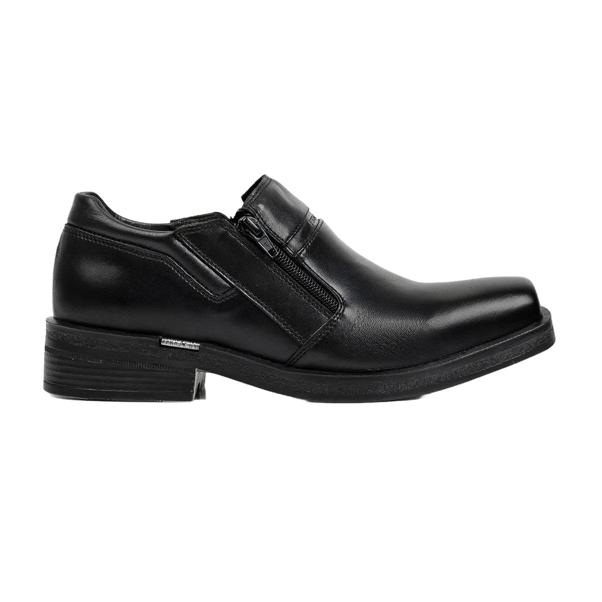 Zapato sin cordones de piel con cremallera Urban Way para hombre de Ferracini 6629