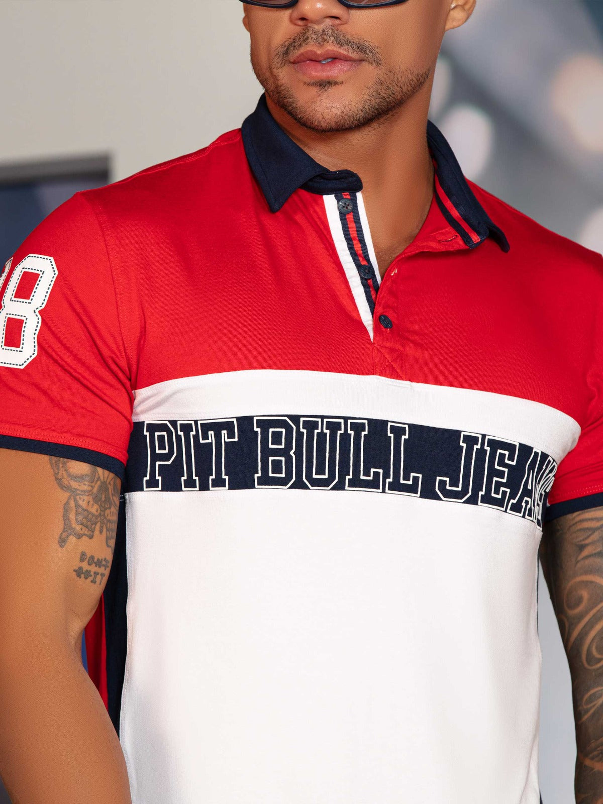 Pitbull hotsell polo shirt