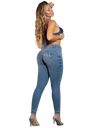 Pit Bull Jeans Women's Skinny High Waisted Jeans Pants 66307