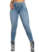 Pit Bull Jeans Women's High Waisted Jeans Pants With Butt Lift 65160