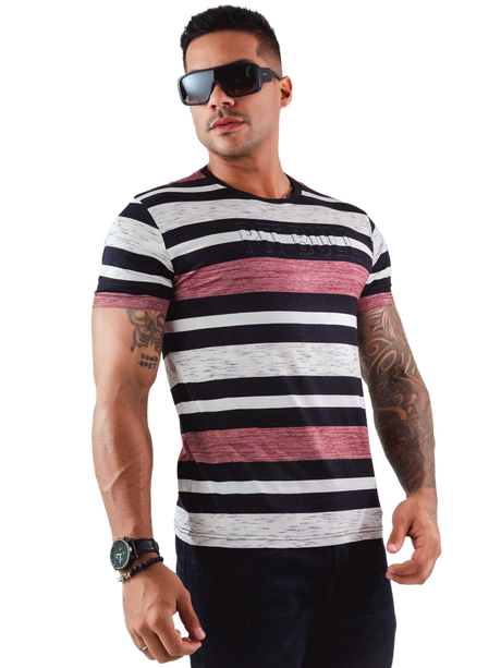 Camiseta Hombre Pit Bull Jeans 80893