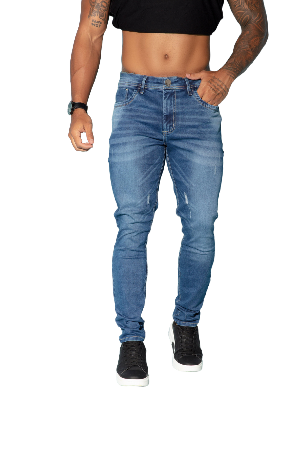 PANTALÓN VAQUERO HOMBRE PIT BULL JEANS 80908