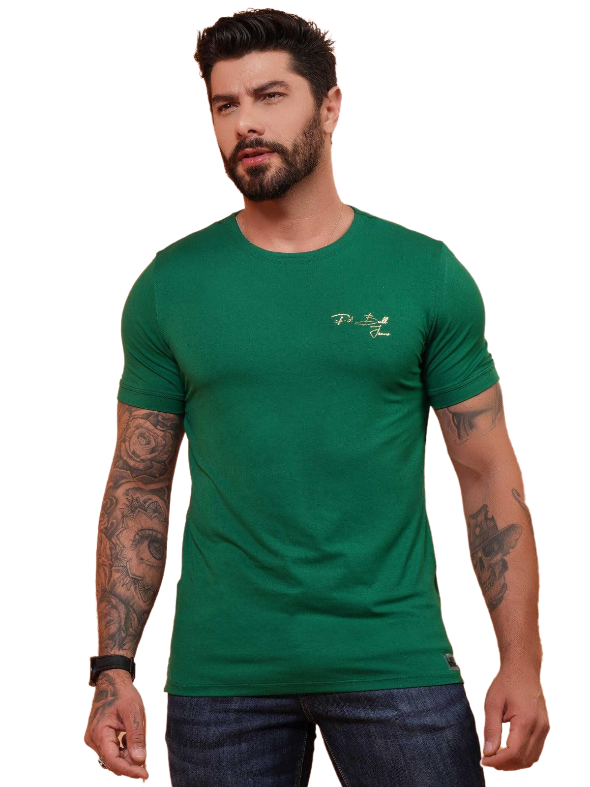 Camiseta masculina Pit Bull Jeans 80458