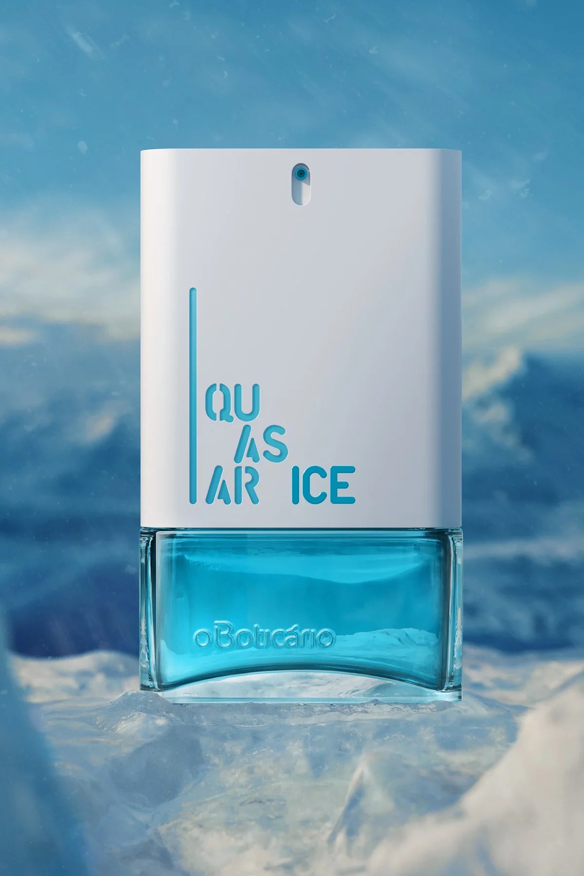 O Boticário Quasar Ice Colônia Refrescante Masculina