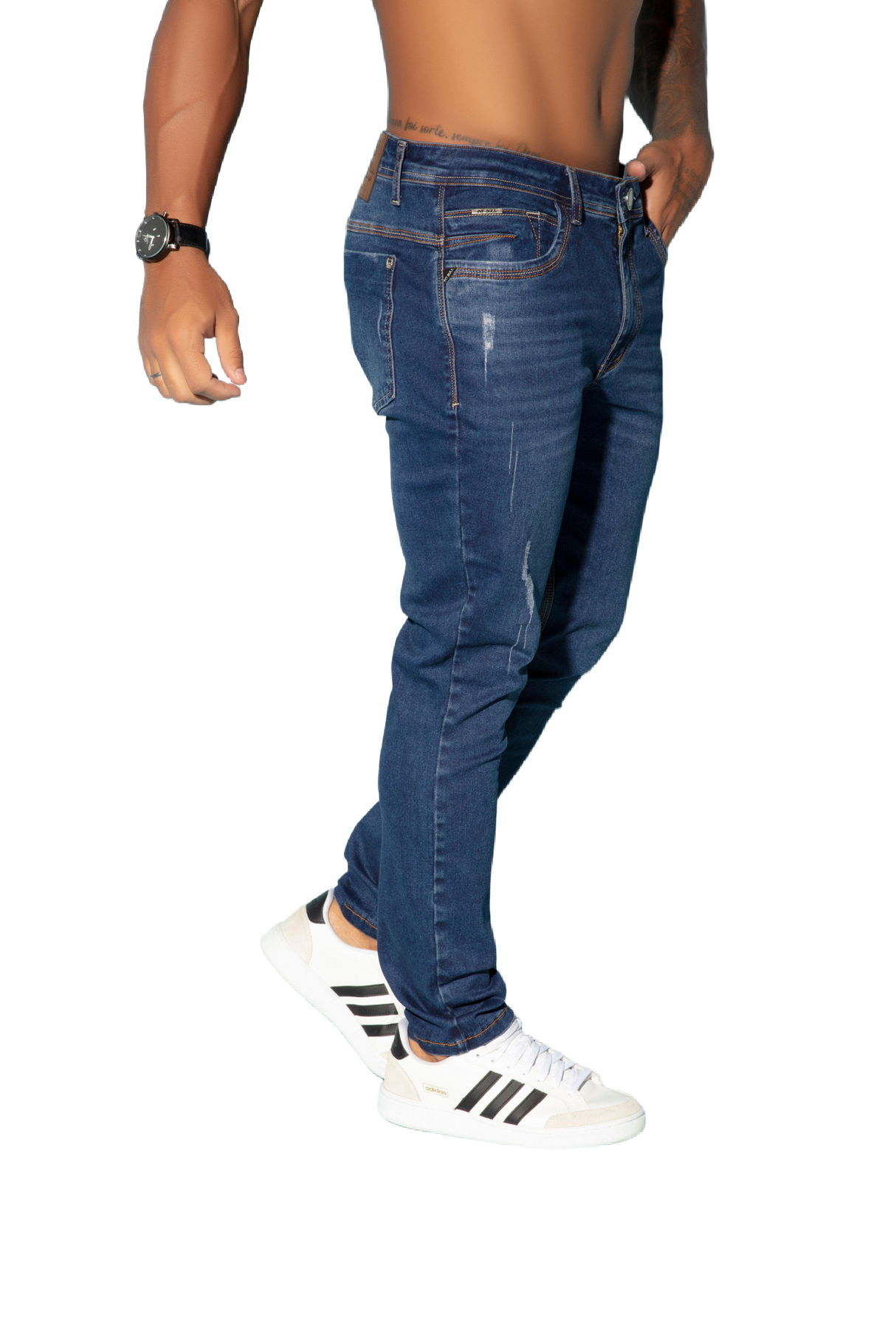 CALÇA JEANS PIT BULL HOMEM 80930