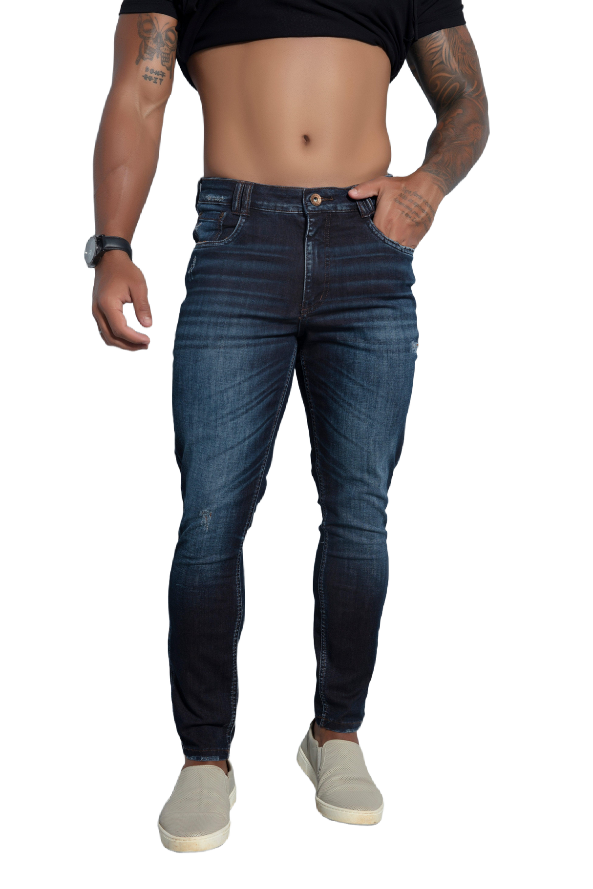 CALÇA JEANS PIT BULL HOMEM 80779