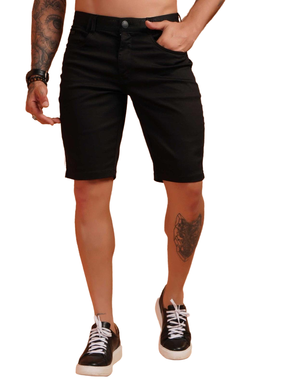 Pit Bull Jeans Men's Jeans Shorts 79976