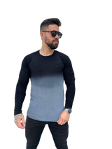 Volar Men's Long Sleeve Gradient Shirt 1440 B