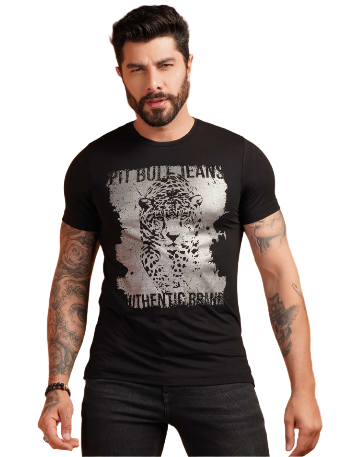 Camiseta de hombre Pit Bull Jeans 79211