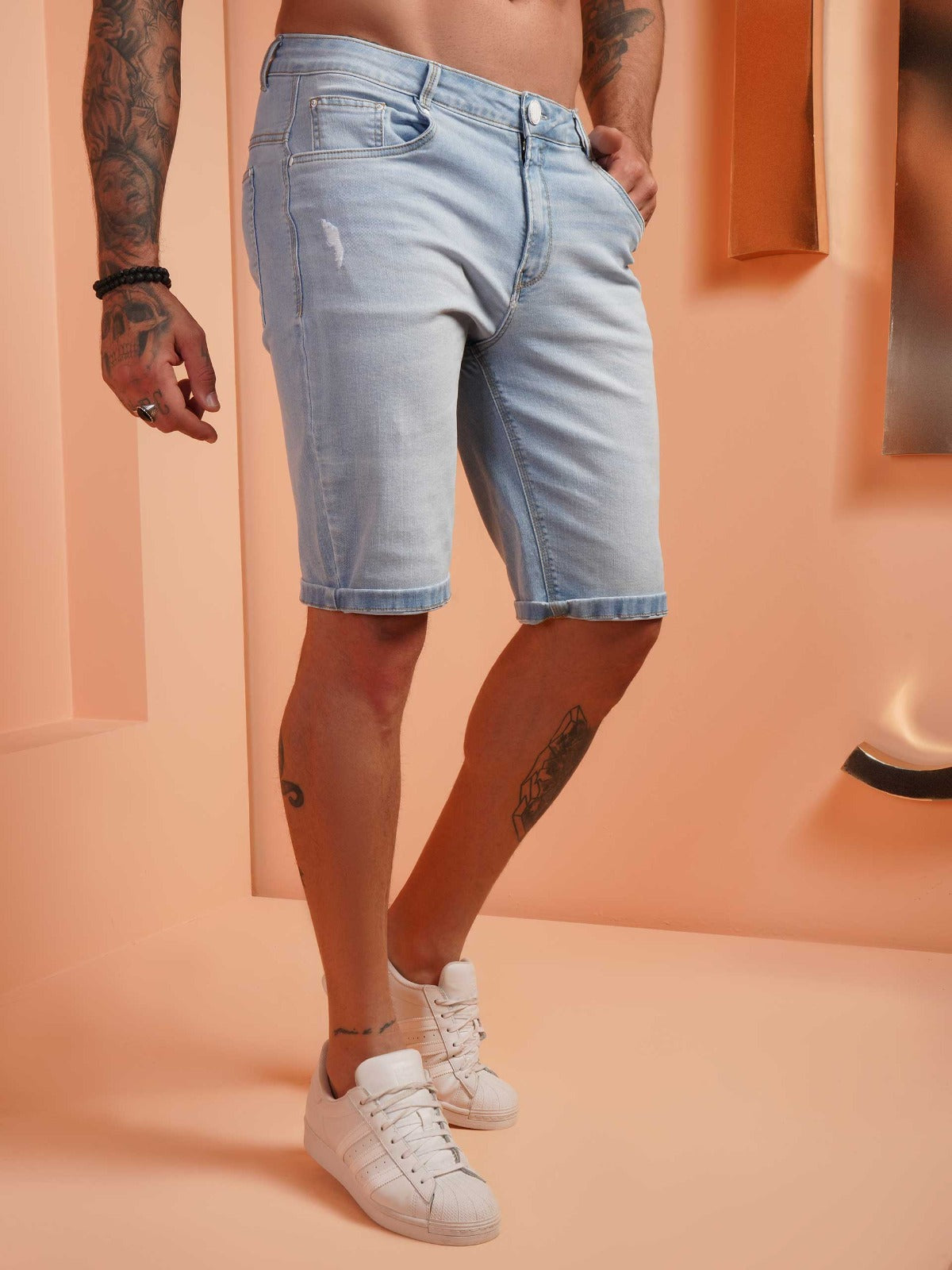 Shorts Jeans Masculino Pit Bull 68968