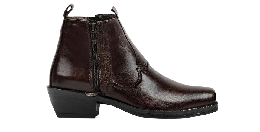 Ferracini Bota de cuero New Country para hombre 8907