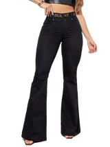 Pit Bull Jeans Women's Flare High Waisted Pants 66538