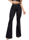 Pit Bull Jeans Women's Flare High Waisted Pants 66538