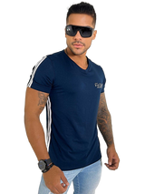 Camiseta Hombre Pit Bull Jeans 80185