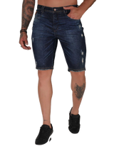 Pit Bull Jeans Pantalones cortos vaqueros para hombre 79950