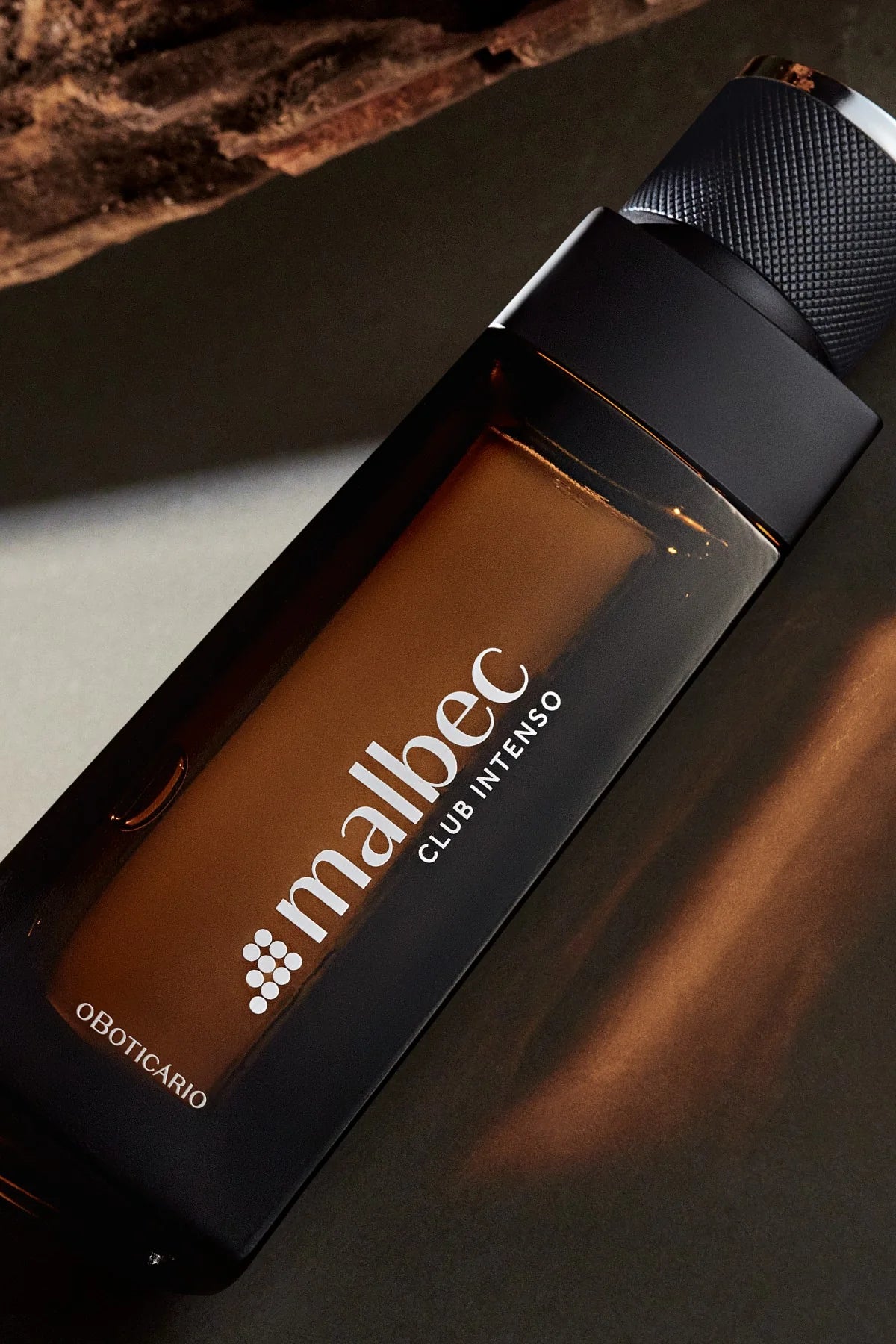 O Boticário Malbec Club Intense Eau de Toilette Masculino em Spray