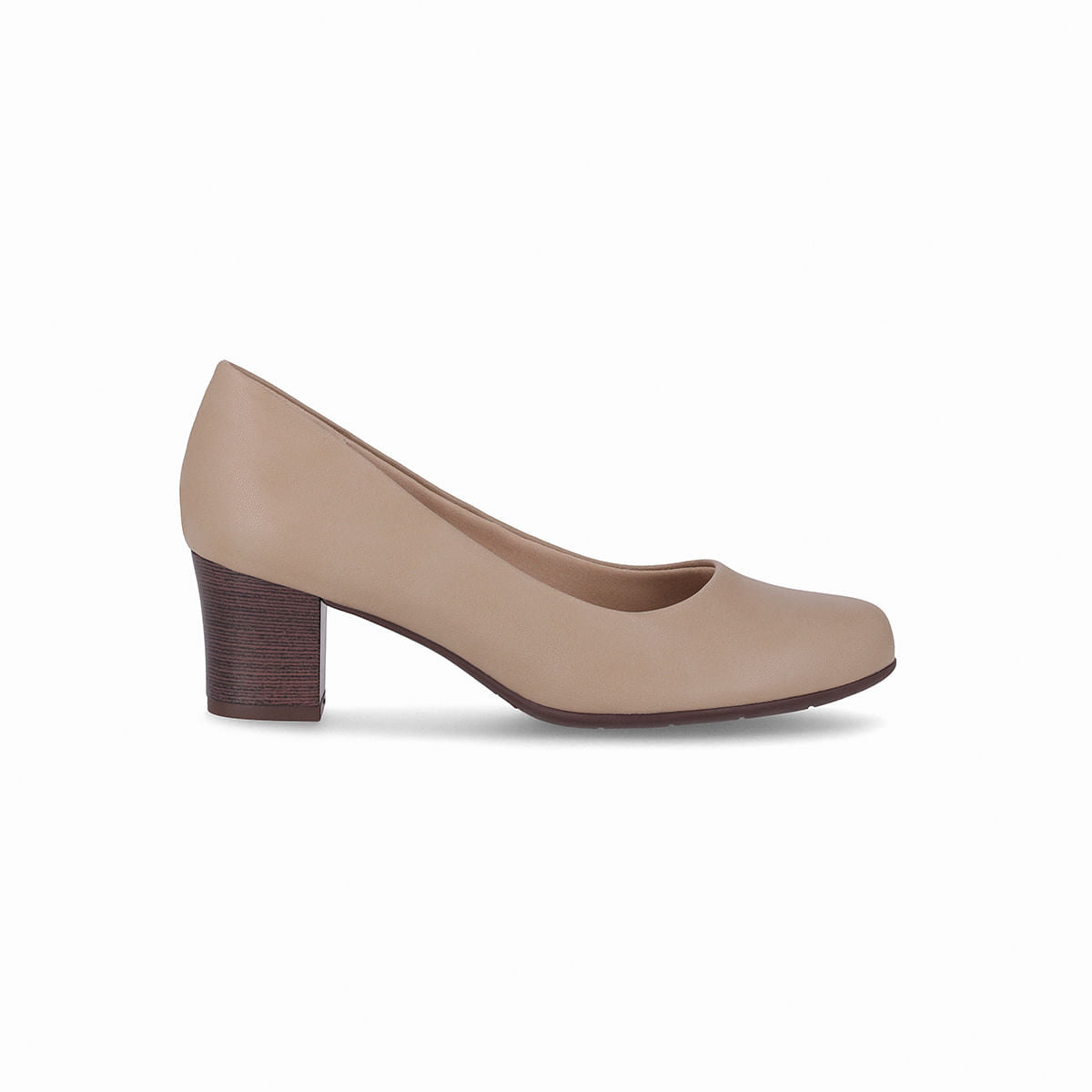 Beige pumps mid heel best sale