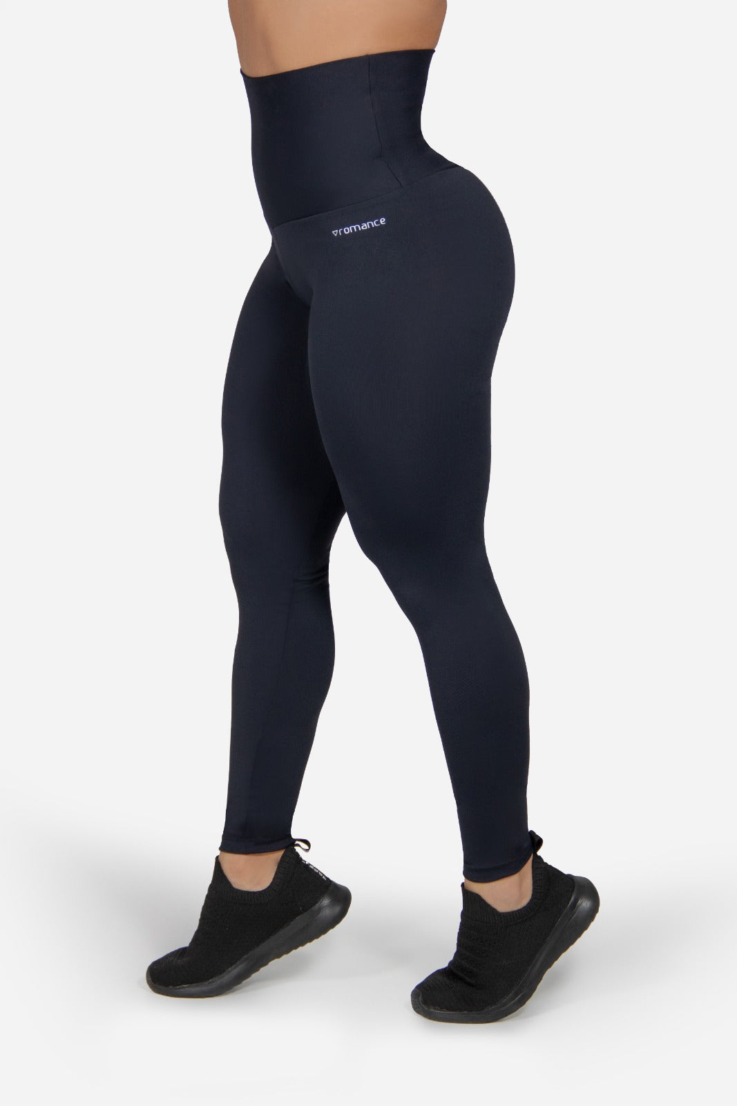 Romance Leggings de compresión de cintura alta para mujer 66124