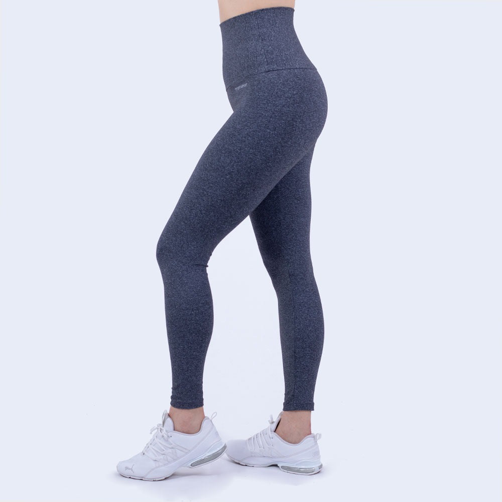 Romance Leggings de compresión de cintura alta para mujer 66124