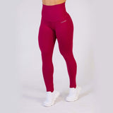 Romance Leggings de compresión de cintura alta para mujer 66124