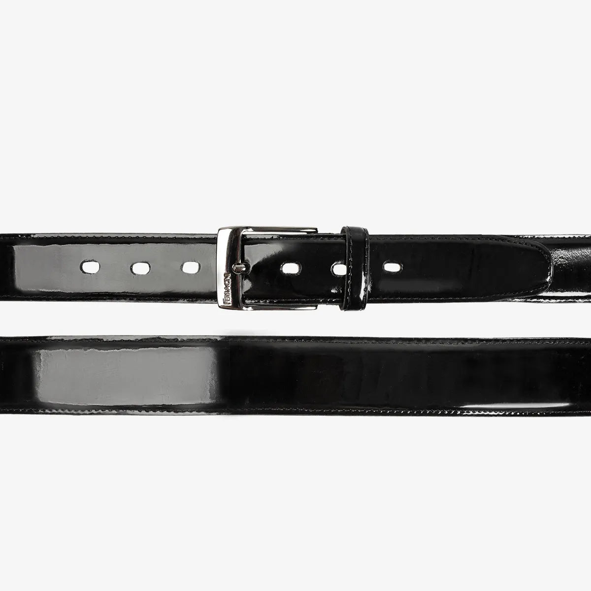 Ferracini Men's Leather Adjustable Belt  FC329