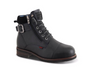 Bota masculina casual de couro Ferracini York 9873