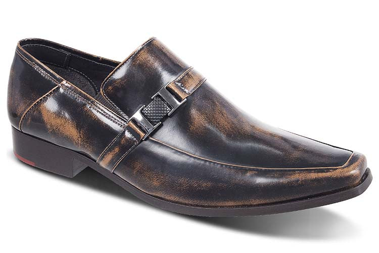 Zapato Ferracini Londres de piel para hombre 2806