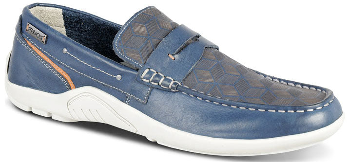 Mocassins masculinos de couro Stanley Ferracini 2927