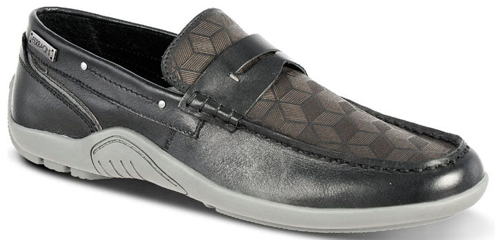 Mocassins masculinos de couro Stanley Ferracini 2927