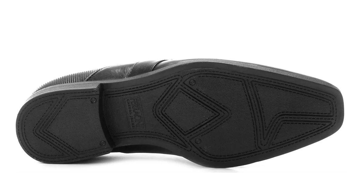 Sapato masculino de couro Liverpool Ferracini 4061