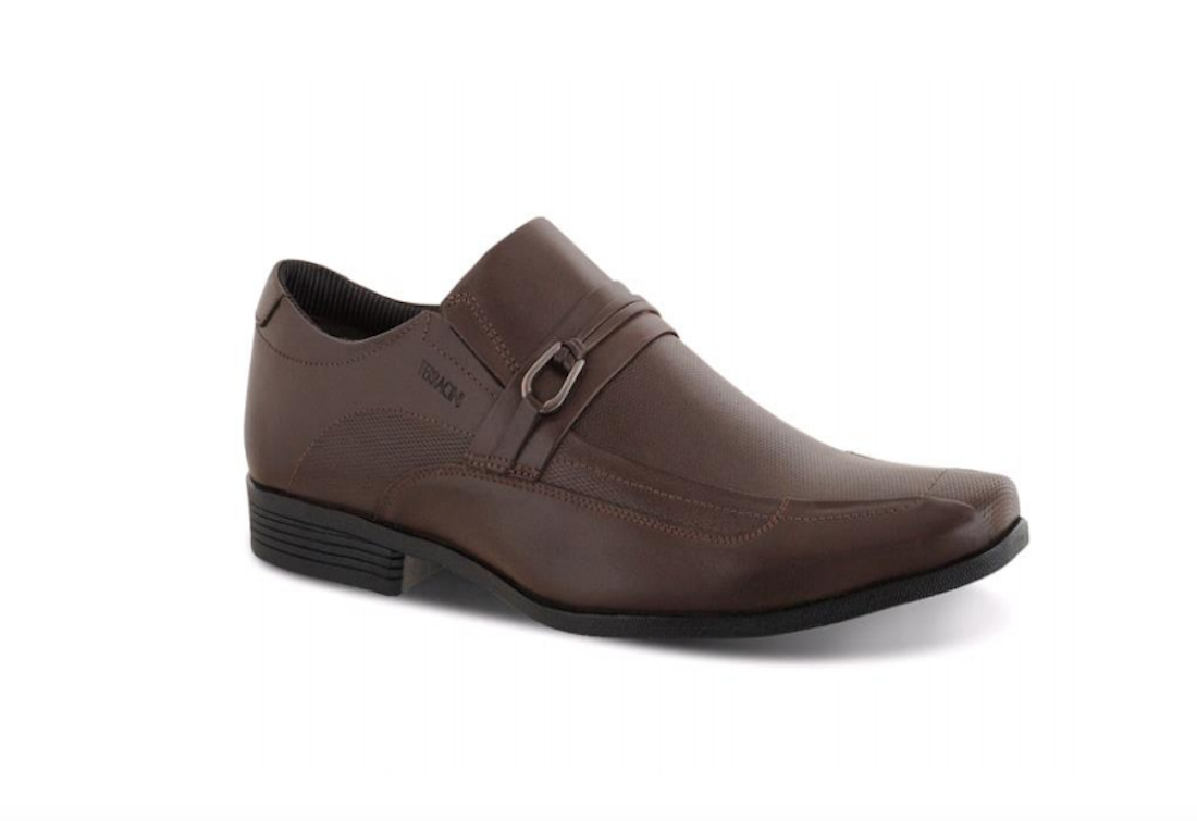 Sapato masculino de couro Liverpool Ferracini 4071