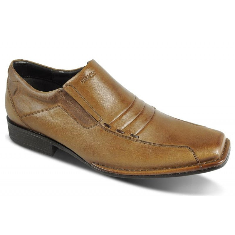 Zapato Ferracini Winner de piel para hombre 4296