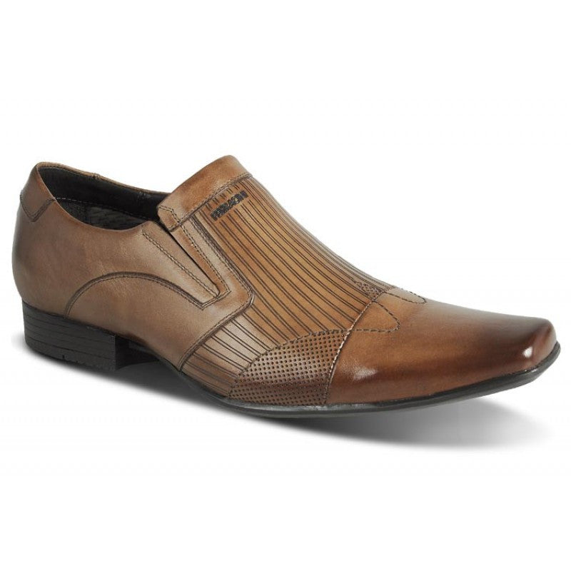 Ferracini Zapato de piel Prince para hombre 5949