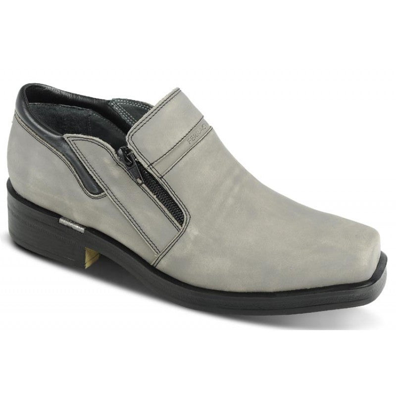 Zapato sin cordones de piel con cremallera Urban Way para hombre de Ferracini 6629