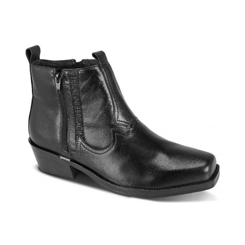 Ferracini Bota de cuero New Country para hombre 8907