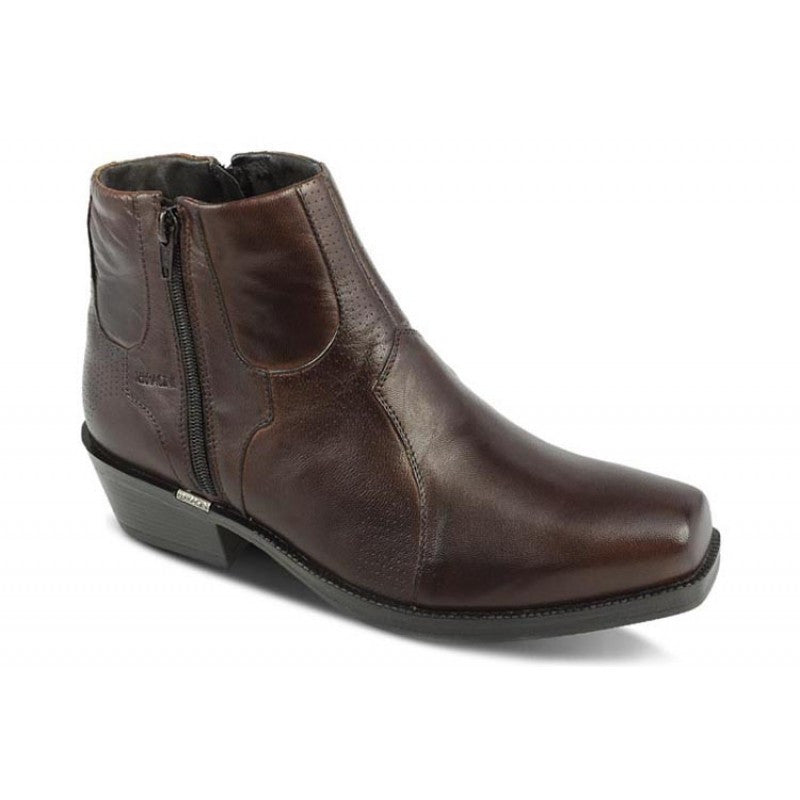 Bota masculina de couro Ferracini New Country 9015